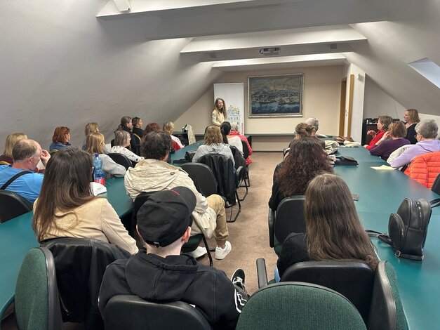 Prednáška MUDr. Jely Maliarikovej s témou Spánok bez tabletiek (je najzdravší spánok)