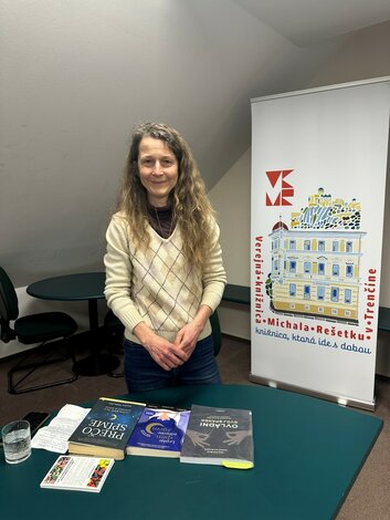 Prednáška MUDr. Jely Maliarikovej s témou Spánok bez tabletiek (je najzdravší spánok)