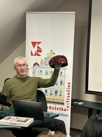 Milan Vrba - Trenčín v uličkách času 3