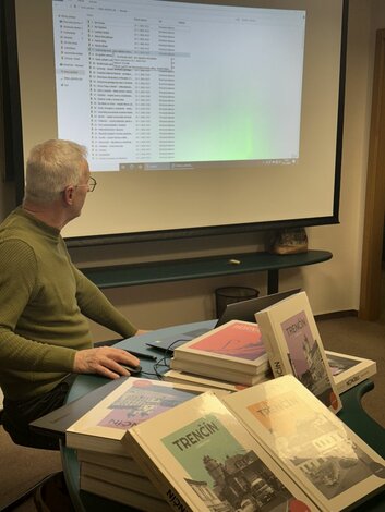 Milan Vrba - Trenčín v uličkách času 3