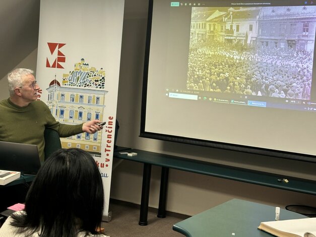 Milan Vrba - Trenčín v uličkách času 3