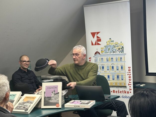 Milan Vrba - Trenčín v uličkách času 3