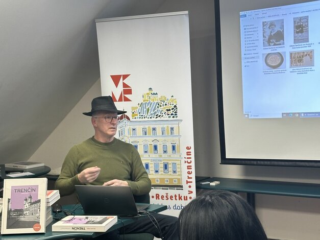 Milan Vrba - Trenčín v uličkách času 3