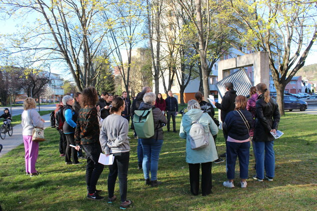 Umenie v Trenčíne - Soblahovská