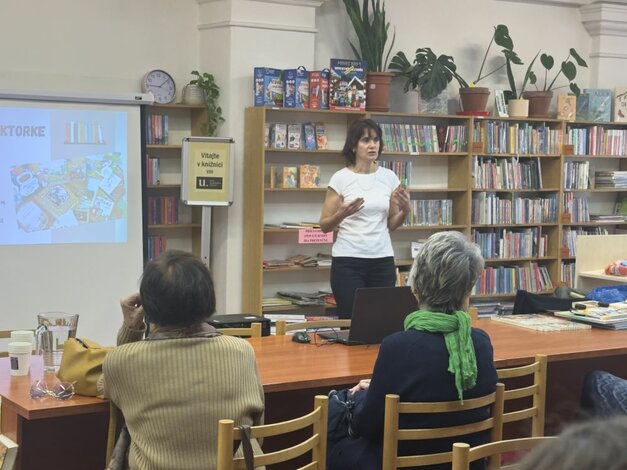 Zážitkové čítanie so Silviou Havelkovou