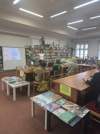 Zážitkové čítanie so Silviou Havelkovou