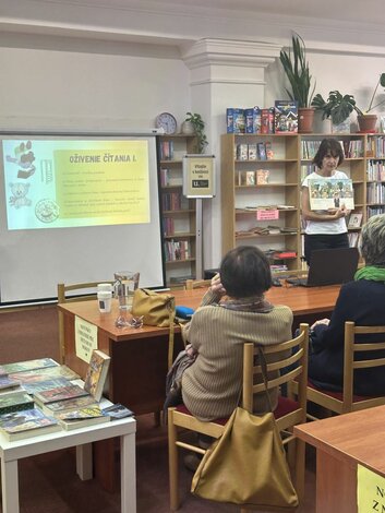 Zážitkové čítanie so Silviou Havelkovou