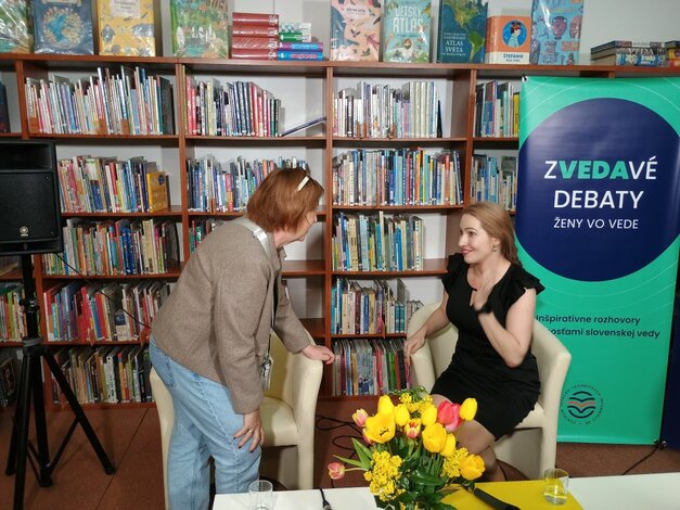 Zvedavá debata v Trenčíne so ženami vo vede