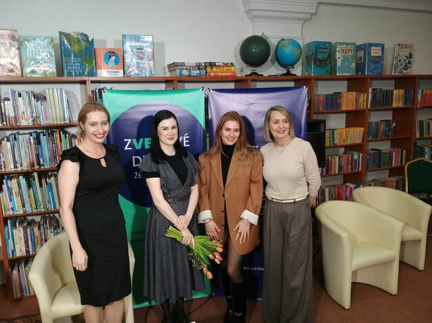 Zvedavá debata v Trenčíne so ženami vo vede
