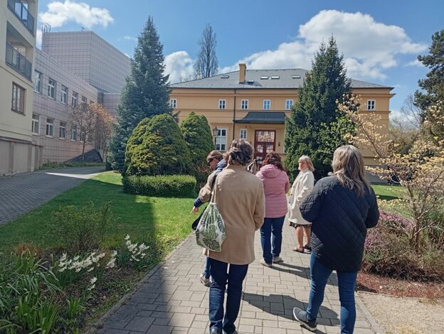 Jihočeská vědecká knihovna v Českých Budějovicích