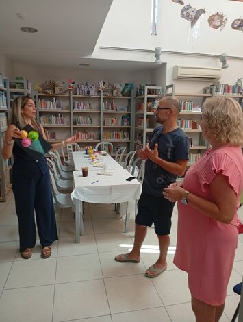 Δημοτική Βιβλιοθήκη Λάρνακας / The Municipal Library of Larnaka