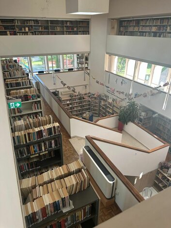 Δημοτική Βιβλιοθήκη Λάρνακας / The Municipal Library of Larnaka