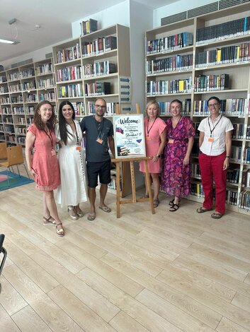 Δημοτική Βιβλιοθήκη Λάρνακας / The Municipal Library of Larnaka