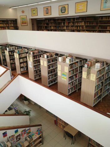 Δημοτική Βιβλιοθήκη Λάρνακας / The Municipal Library of Larnaka