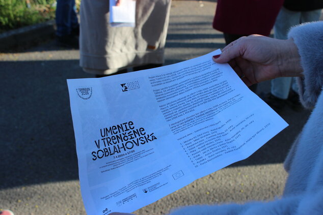 Umenie v Trenčíne - Soblahovská