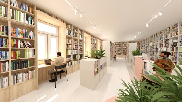 Pri dispozičnom plánovaní hrali prím presvetlené priestory, jemné farby a študijné miesta s konektivitou. Zdroj: Patyzone design.