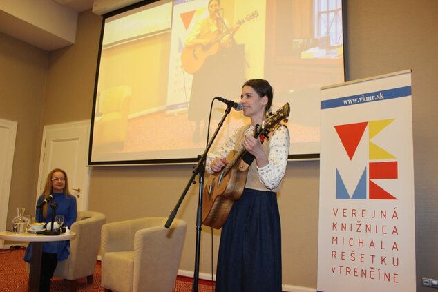 Literárny podvečer so Simou Magušinovou v Hoteli Elizabeth