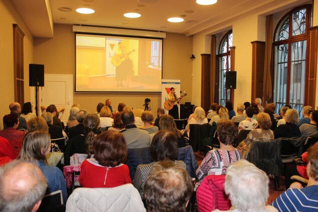 Literárny podvečer so Simou Magušinovou v Hoteli Elizabeth