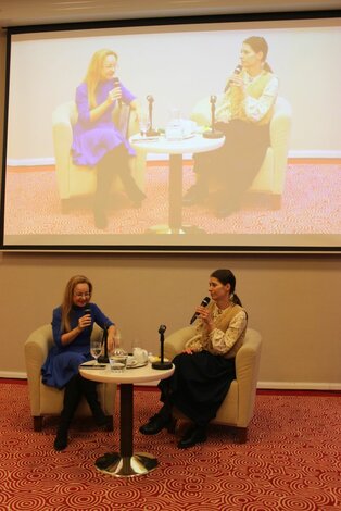 Literárny podvečer so Simou Magušinovou v Hoteli Elizabeth