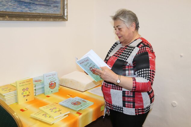 Slávnostné uvedenie dvoch knižiek člena Literárneho klubu Omega v Trenčíne Jaroslava Daniša