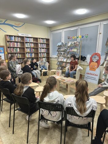 Noc s Andersenom 2026 so Silviou Havelkovou na pracovisku Juh.