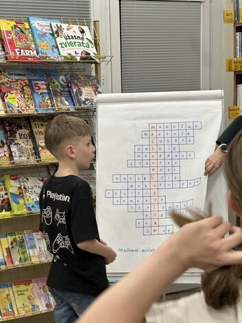 Noc s Andersenom 2026 so Silviou Havelkovou na pracovisku Juh.