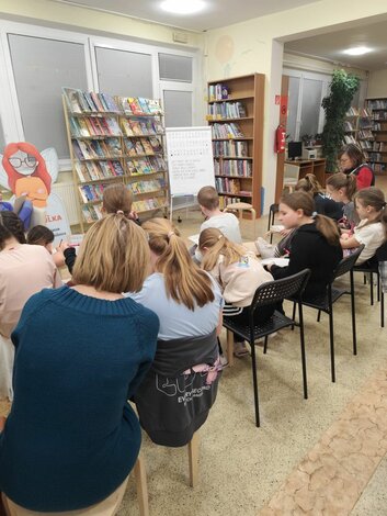 Noc s Andersenom 2026 so Silviou Havelkovou na pracovisku Juh.