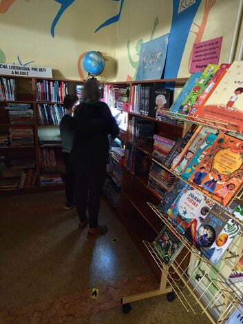 Noc s Andersenom 2026 so Silviou Havelkovou na pracovisku Juh.