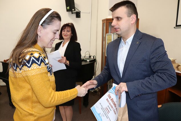 Slávnostné vyhodnotenie 31. ročníka celoslovenskej literárnej súťaže Jozefa Braneckého