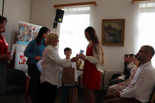Slávnostné vyhodnotenie 32. ročníka celoslovenskej literárnej súťaže Jozefa Braneckého