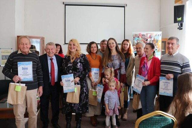 Slávnostné vyhodnotenie 32. ročníka celoslovenskej literárnej súťaže Jozefa Braneckého