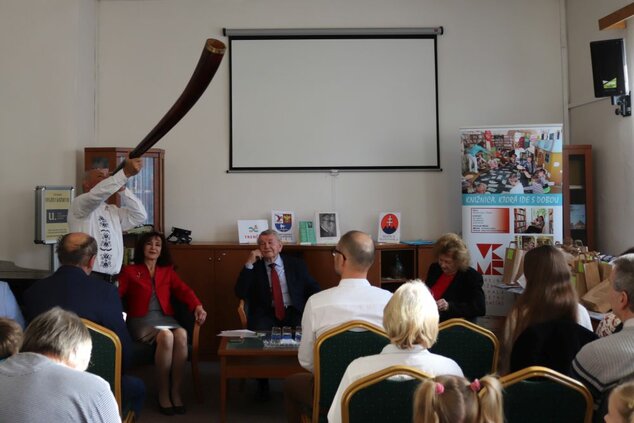 Slávnostné vyhodnotenie 32. ročníka celoslovenskej literárnej súťaže Jozefa Braneckého