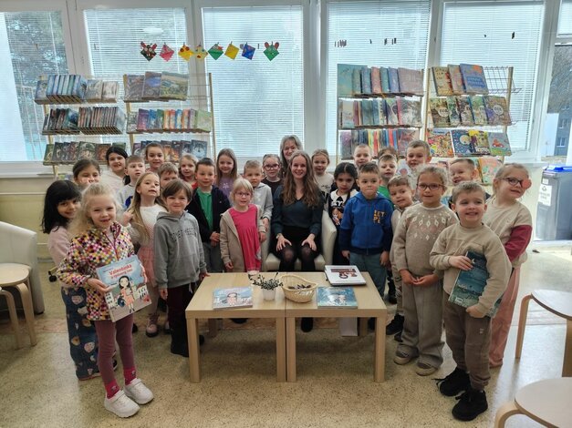 Autorská beseda s Patríciou Tallovou