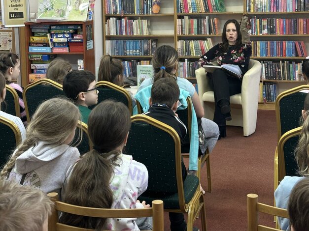 O prírode so Zuzanou Vavrovou