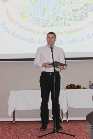 100 rokov knižnice v Trenčíne - slávnostné stretnutie