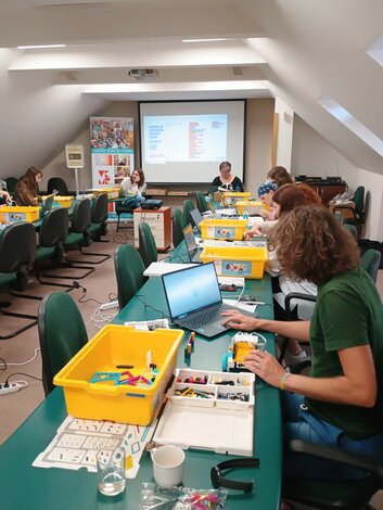 SmartLab - školenie pre knihovníkov v Trenčianskom kraji