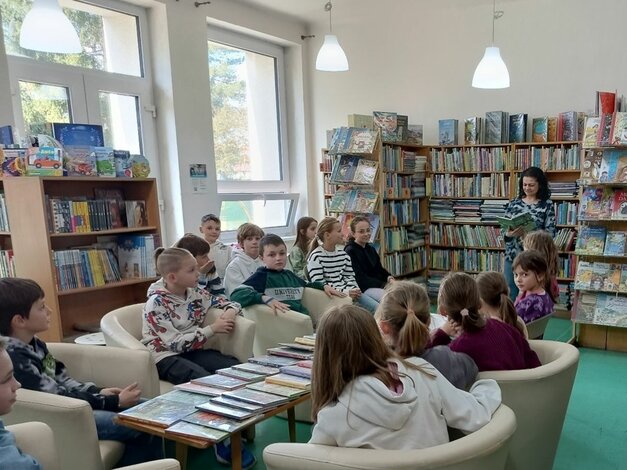 Čítajme si - pracovisko Kubrá