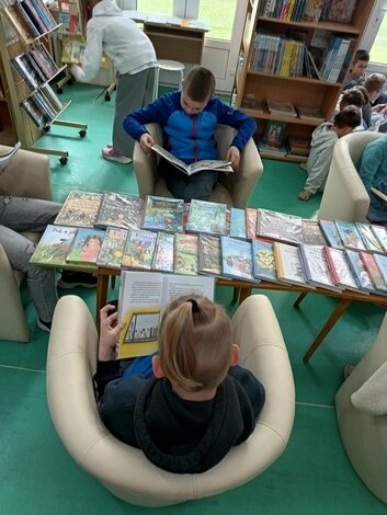 Čítajme si - pracovisko Kubrá