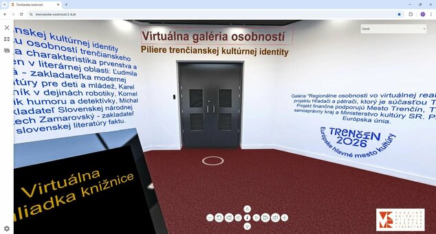 Galéria "Regionálne osobnosti vo virtuálnej realite"