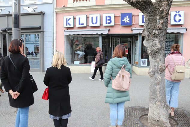 Je nás počuť 2026 na Mierovom námestí v Trenčíne