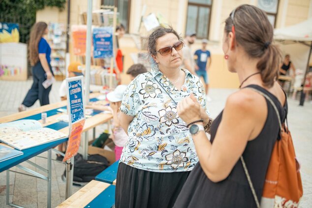 Kompost story / Ako chutí literatúra (festival Za stolom). Foto: David Hanko.