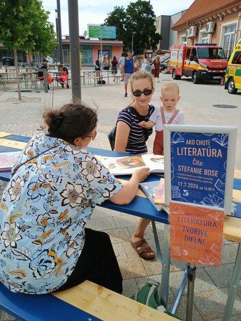 Kompost story / Ako chutí literatúra (festival Za stolom).