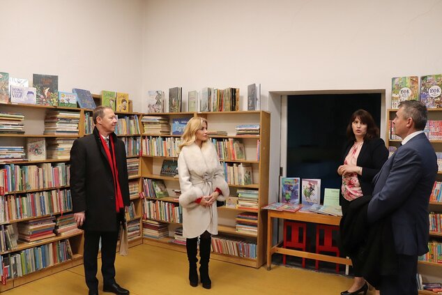 Návšteva ministerky kultúry SR Martiny Šimkovičovej vo VKMR