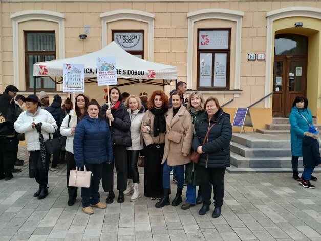 Otvárací víkend EHMK Trenčín 2026 s trenčianskou knižnicou