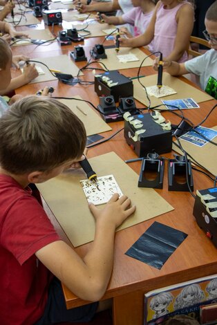 Prázdninový SmartLab ponúkol možnosti vyskúšať si našu kreatívnu dielňu