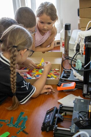 Prázdninový SmartLab ponúkol možnosti vyskúšať si našu kreatívnu dielňu