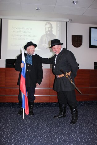 Blok odborných prednášok so sprievodným kultúrnym programom pod záštitou predsedu TSK Ing. Jaroslava Bašku.