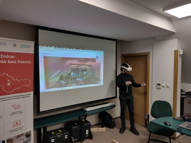 Smart knižnice: vzdelávanie bez hraníc (Trenčín) - 21.-22.1.2026