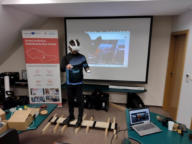 Smart knižnice: vzdelávanie bez hraníc (Trenčín) - 21.-22.1.2026