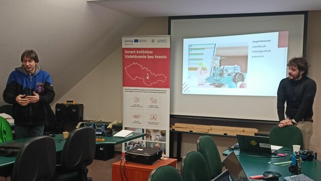 Smart knižnice: vzdelávanie bez hraníc (Trenčín) - 21.-22.1.2026